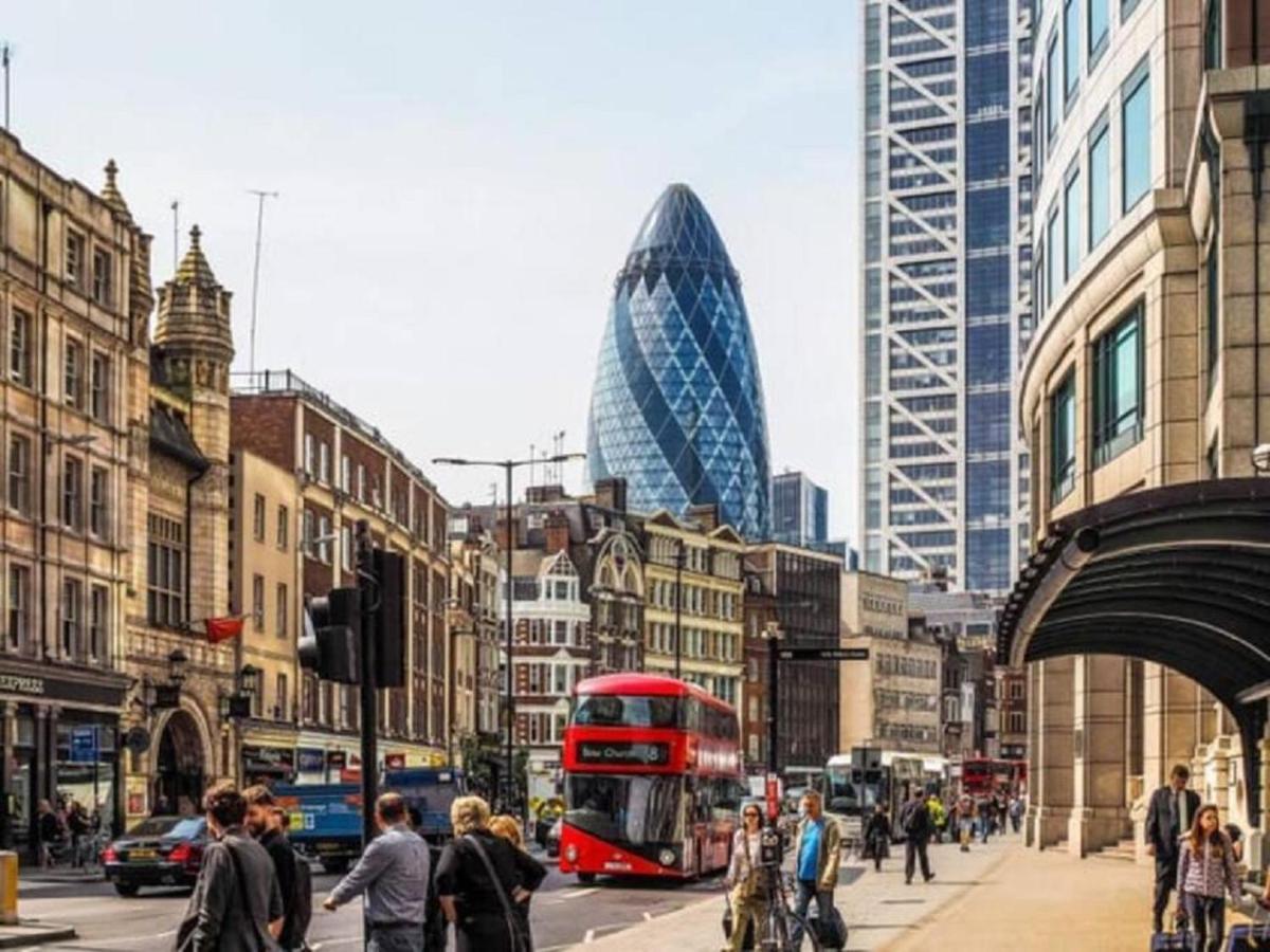 Apartment - Tower Hill - City Centre By Prime London Stays N-15 Exterior foto